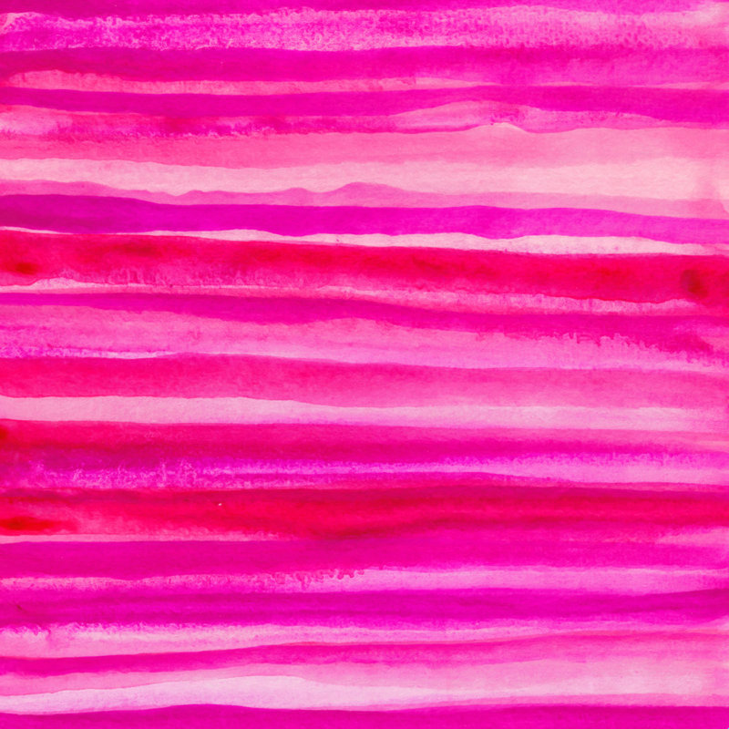 " Raspberry Stripes ", 30" H x 30" W  