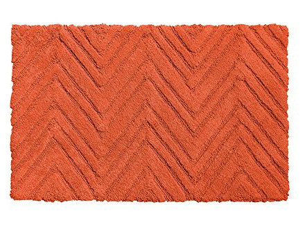 Bath Rug, Burnt Coral