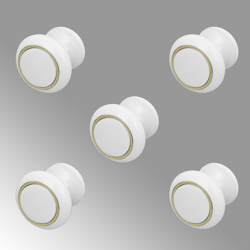 1" Round Knob Multipack