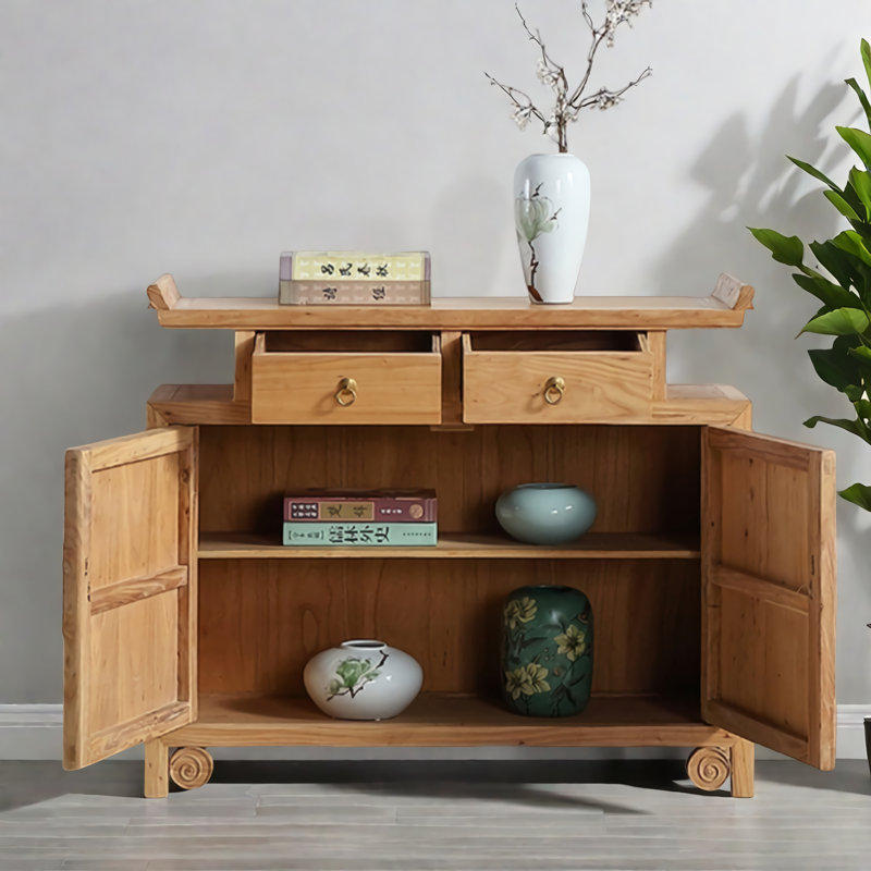 Buffet en bois massif Simple Elm