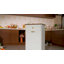Armoire à linge inclinable de 13,2 po de largeur, poubelle à l'épreuve des animaux de compagnie, armoire à linge en bois (ne pas inclure la poubelle)-109743467