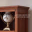 Bibliothèque classique en bois massif