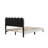 Queen Size Bed (White)