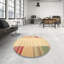 Tapis beige/vert contemporain-1473832063