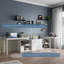 Tables With Drawers And Shelves, Set Of 2-768151173