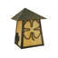 1 - Light Outdoor Bulkhead Light