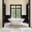 Kellie 70'' L Freestanding Soaking Bathtub-88693553