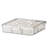 Food Serving Tray Storage Box with Hidden Handle 12 Grids Design Large Capacity Good Sealing