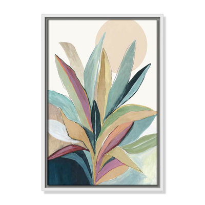 Byer "Sunny Bright Leaves I" Print by Asia Jensen