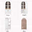 Grand garde-manger arqué de 71 pouces avec tablettes réglables, tiroir caché et portes en verre pour le rangement de la ferme, blanc-1386731457