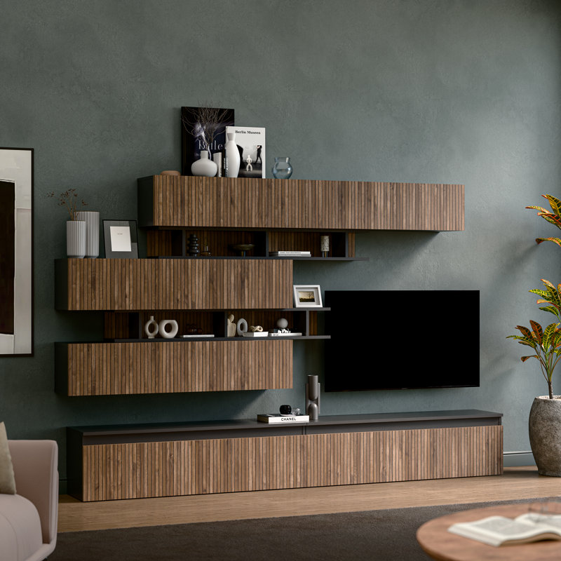 Zaragoza Entertainment Centre, Brown/Black