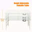 Table pliante portative 4 pi 4 po poids pliable intérieur et extérieur 135 kg-97612707-97612735