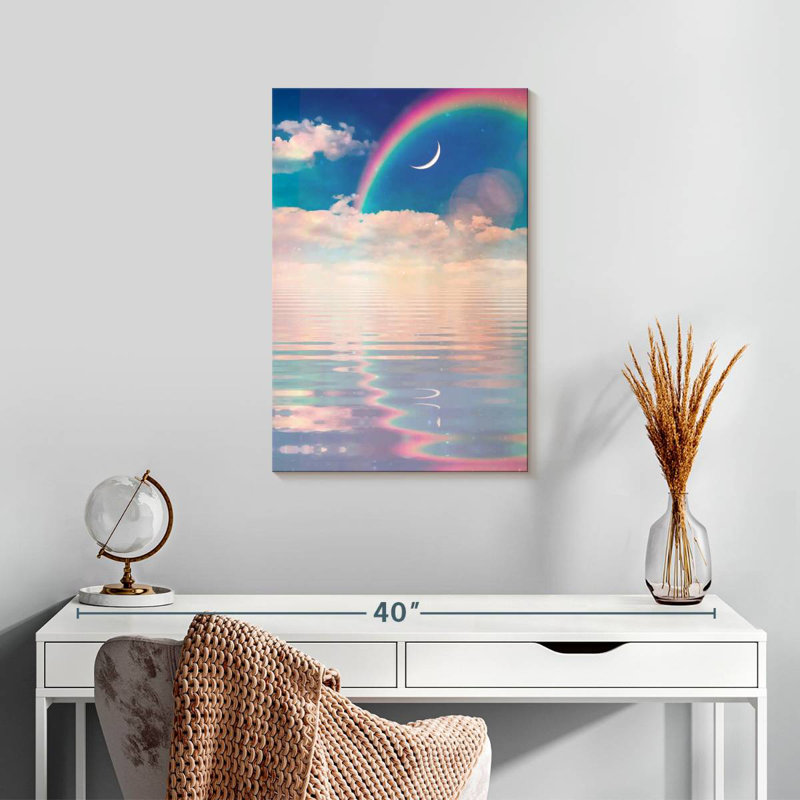 Kelan Rainbow Vibes, H 24 po x l 16 po