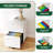 3-Drawer Wide Mobile File Cabinet with Lock-179893300