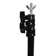 SUNYOU Adjustable Background Support Stand 10Ft Photography Backdrop Crossbar Kit
