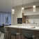 Mirah 1 - Light Matte Black LED Cylinder Pendant