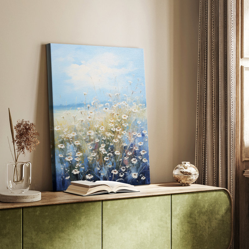 FLORAL Series II - Gallery Cavas sur mesure, H 27 po x l 18 po