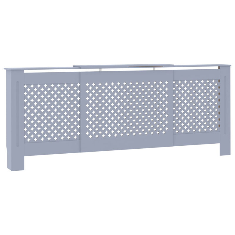 Apollonia MDF Radiator Cover, Grey