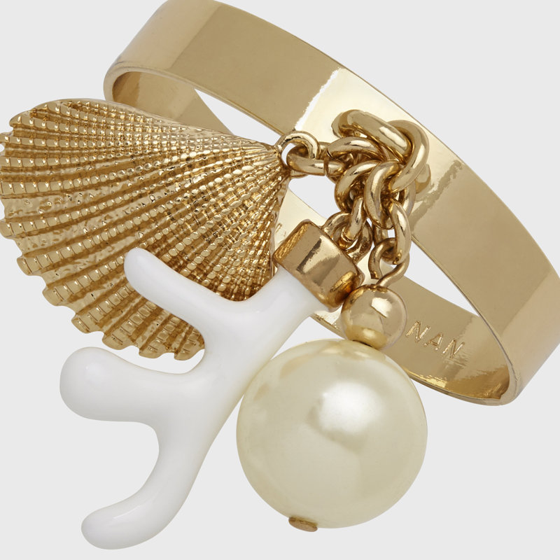 Brass Napkin Ring