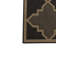 Tapis décoratif d’intérieur/extérieur à motif géométrique brun Alberich-1602640955