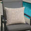 Coussin décoratif intérieur / extérieur gris Modern Modern-114464932-114465203