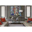 Sculpted 74'' W Solid Wood Console Table-27688620-27688621