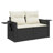 Vidaxl Garden Sofa Set