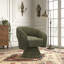 Fauteuil demi-tonneau, fauteuil d'appoint pivotant
