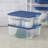 Sterilite Latch & Carry Plastic Storage Tote Container Box-47442855-105005610-105005609