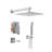 Complete Shower System with Rough in-Valve-86413948