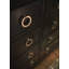 Fenwick 69" Wide Dark Finish 8-Drawer Dresser
