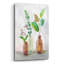  «Natural Riches 3 Clear Vase» par Danhui Nai, art mural en verre acrylique, 24 po x 36 po