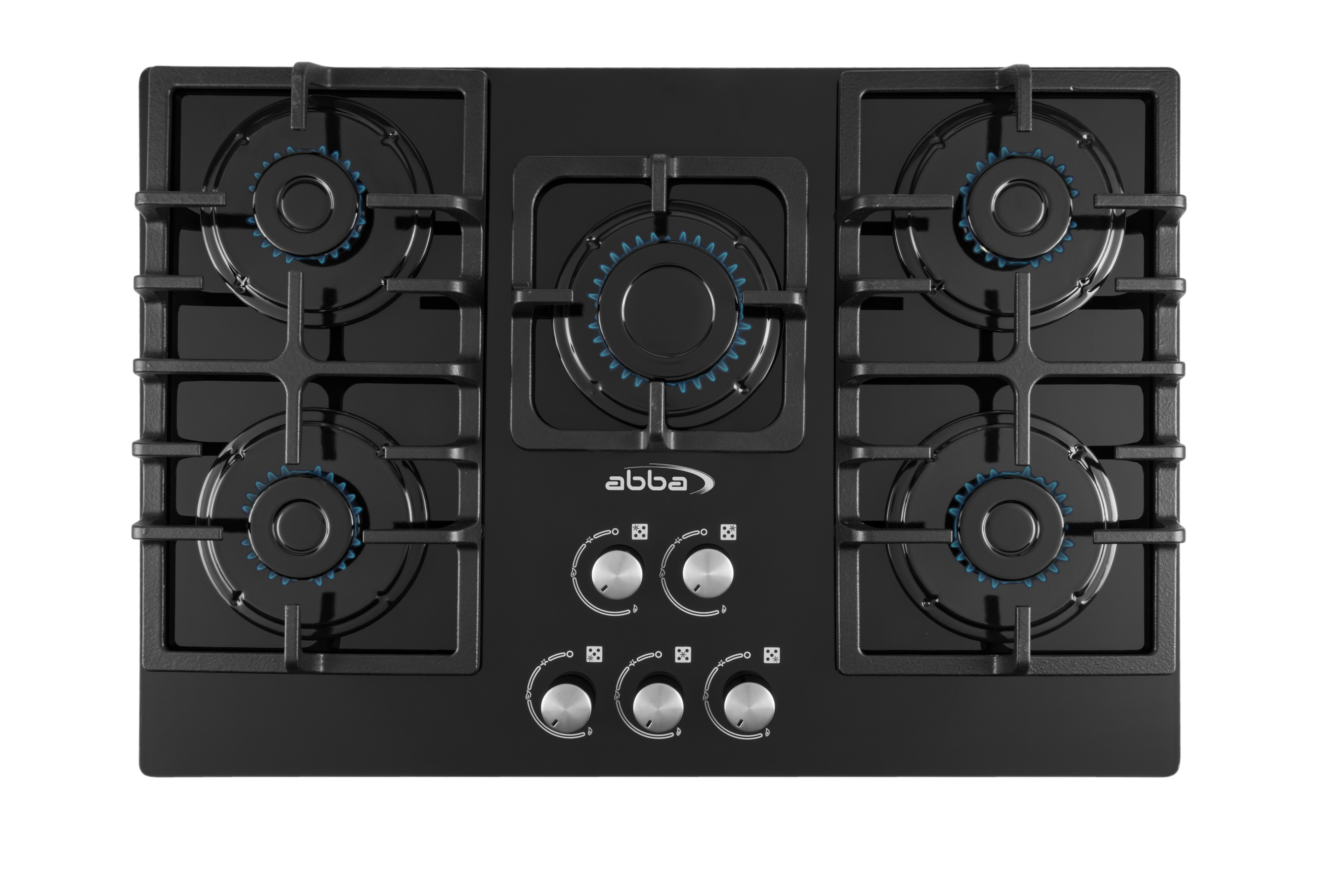 ABBA Natural Gas 5 Burner Cooktop