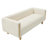 Modern 3-Seater Sofa 78.7" Sofa Couch Textured Upholstery Couch With Stylish Armrests And Rubberwood Legs For Living Room-960190853-960190851