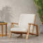 Fauteuil club moderne