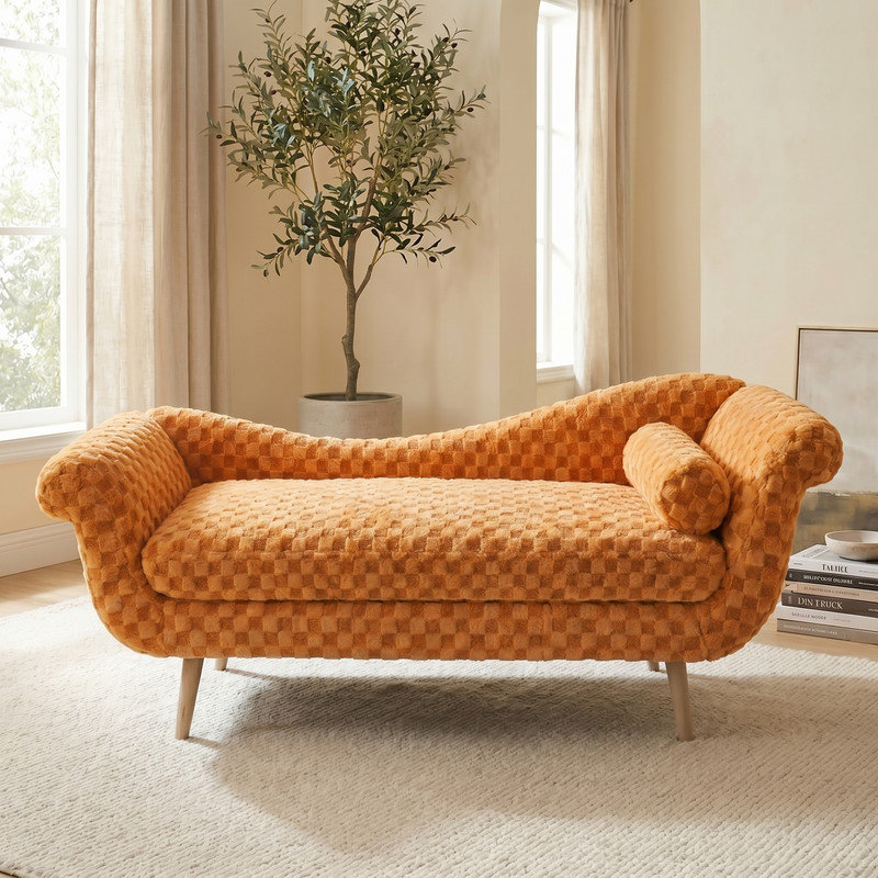 Canapé en tissu Classic Diamond