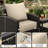 Outdoor 6.5" Thick Deep Seating Seat/Back Cushion-1098298295