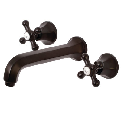 Robinet de salle de bain fixé au mur Metropolitan