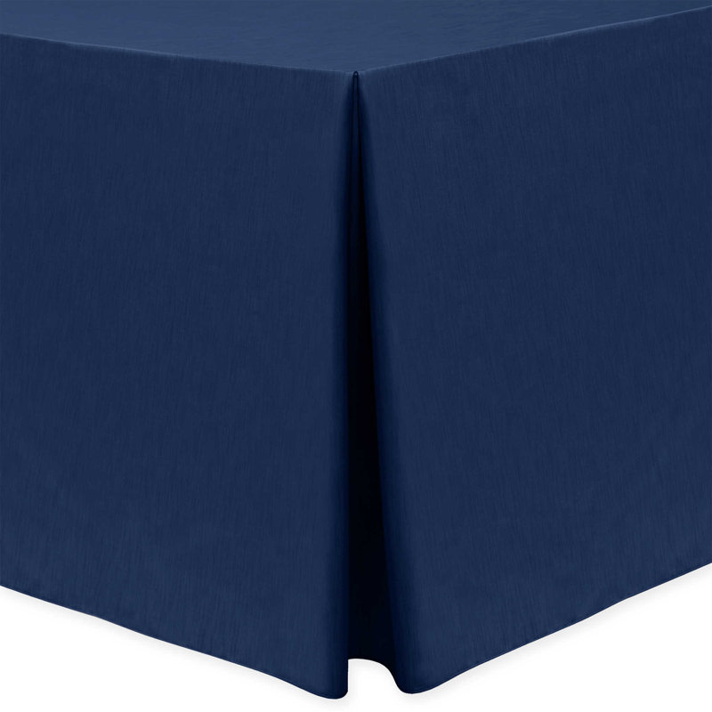 Nappe Majestic, 114 po x 72 po, Bleu marine, 3