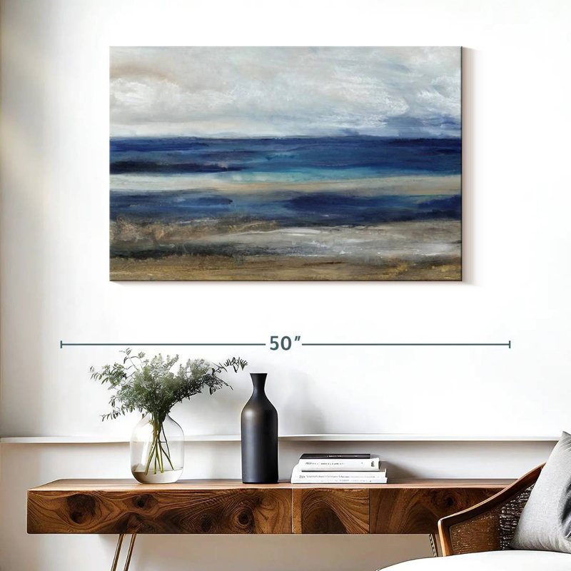 Avery Movement I, 26" H x 39" W