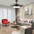 Carlhenry 42Inch Modern Retractable Ceiling Fans LED Light with Remote Control-1986901617