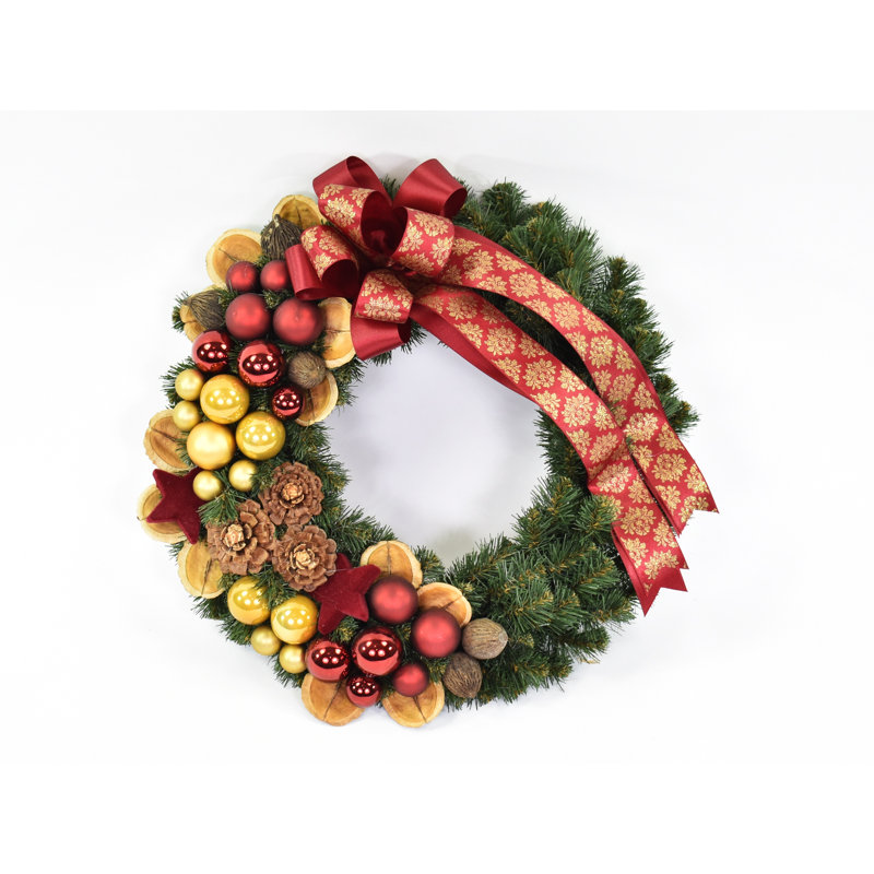 Royal Handcrafted Faux 45cm Wreath