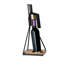 Tire-bouchon de table en laiton noir RBT