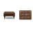 Napa Full Grain Genuine Italian Leather Ottoman-2033847511