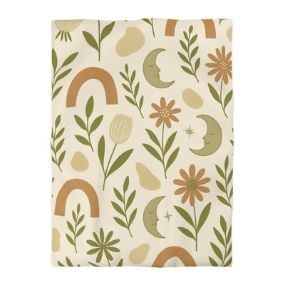 Microfiber Duvet Cover Boho Style, Design 54