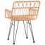 Fauteuil de salle à manger Hum Patio-1070855056
