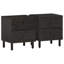 40cm W Bedside Table