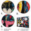 Love Pop Art Graffiti Artwork - Pop Art Wall Art Living Room-2143339068-2143339047