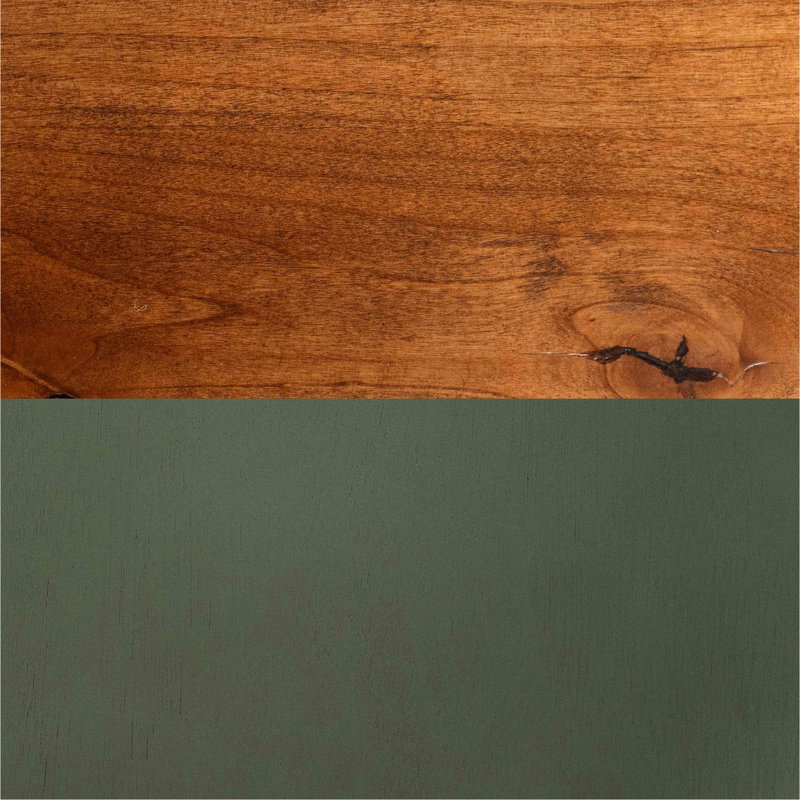 Table d'appoint 24 po Sage And Fruitwood, Green