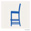 Tabouret de bar d'extérieur sans accoudoirs 47,13 po POLYWOOD La Casa Café-49938000